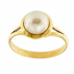 Bague en perles