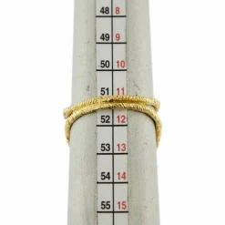 Bague en quartz fumé