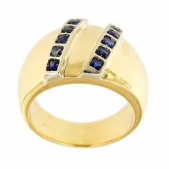 Bague en saphir
