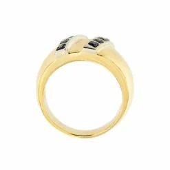 Bague en saphir