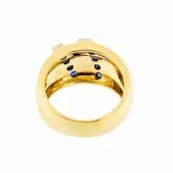 Bague en saphir