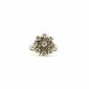 Bague Entourage Or Blanc
