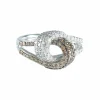 Bague Entrelacs Diamants