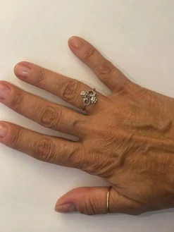 Bague Entrelacs Diamants