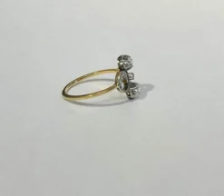 Bague Entrelacs Diamants