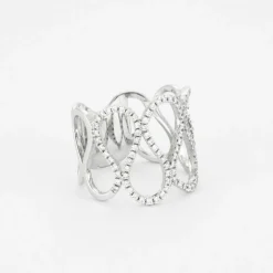 Bague Entrelacs Diamants