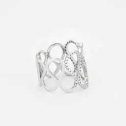 Bague Entrelacs Diamants
