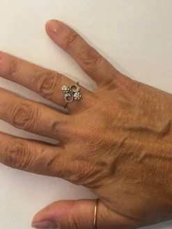 Bague Entrelacs Diamants