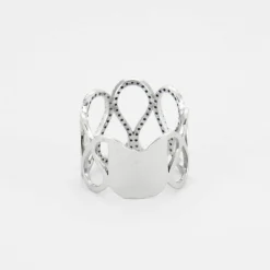 Bague Entrelacs Diamants