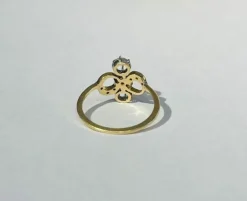 Bague Entrelacs Diamants