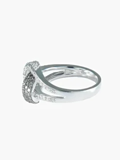 Bague Entrelacs Diamants