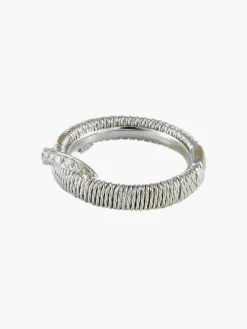 Bague Entrelacs Diamants ORO TREND