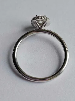 Bague Eternity Hulchi Belluni- or blanc et diamants