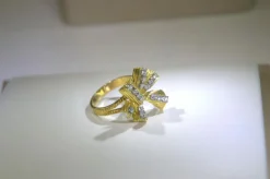 Bague Etoile Diamants