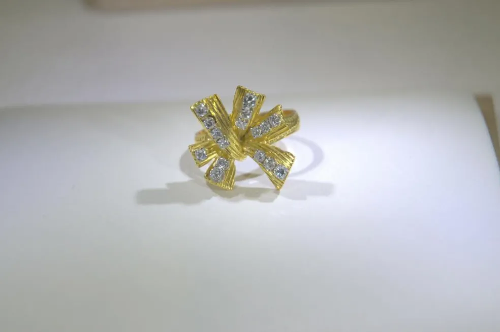 Bague Etoile Diamants