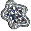Bague Etoile saphirs de couleur Diamants