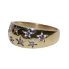 Bague Etoiles Diamants