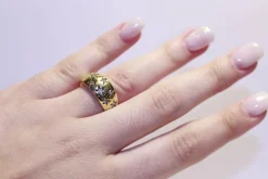Bague Etoiles Diamants
