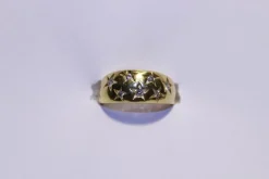 Bague Etoiles Diamants