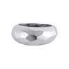 BAGUE "FACETTE" OR BLANC