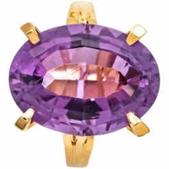 Bague Fantaisie Améthyste