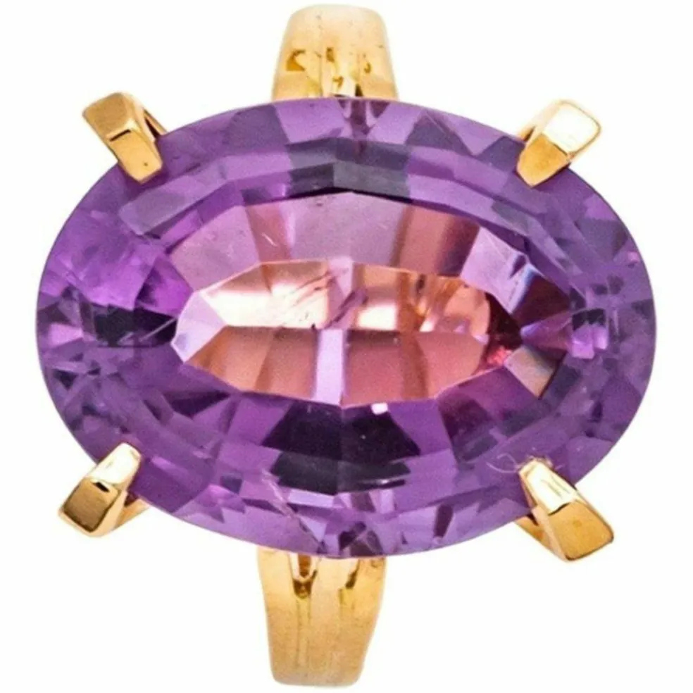 Bague Fantaisie Améthyste