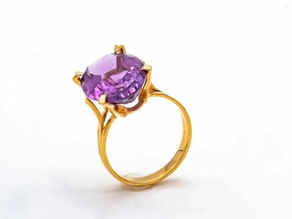 Bague Fantaisie Améthyste