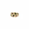 Bague feuillage