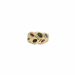 Bague feuillage