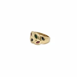 Bague feuillage