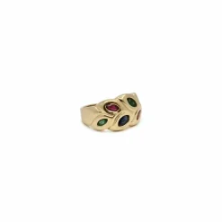 Bague feuillage