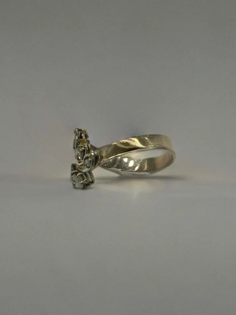 Bague Feuillage