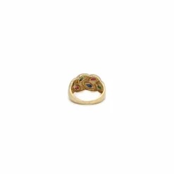 Bague feuillage