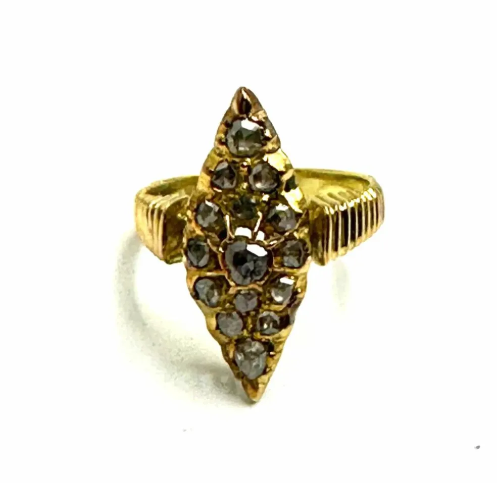 Bague "Figaro" Empire austro-hongrois