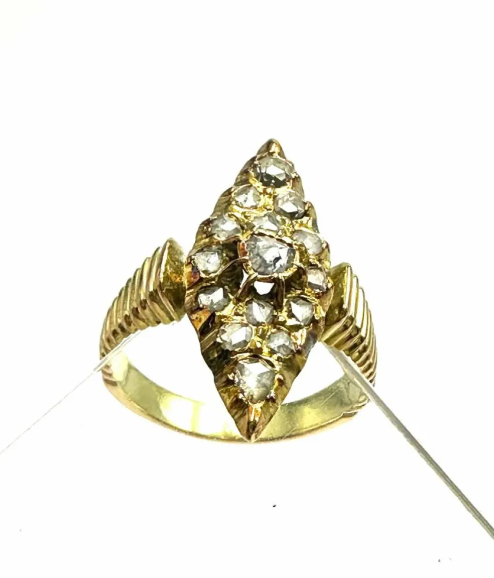 Bague "Figaro" Empire austro-hongrois