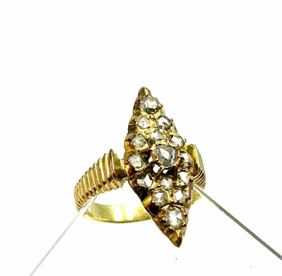Bague "Figaro" Empire austro-hongrois