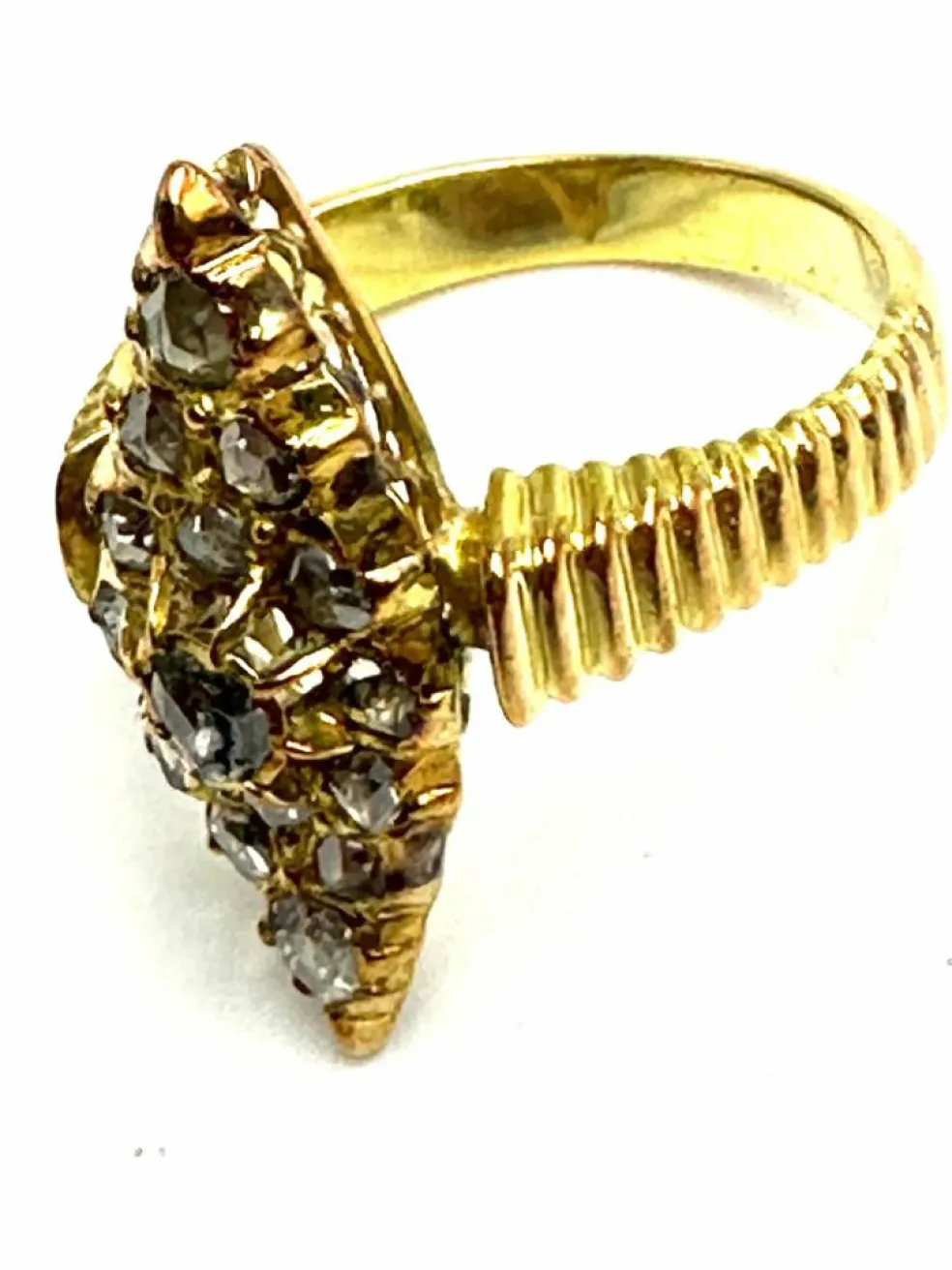 Bague "Figaro" Empire austro-hongrois