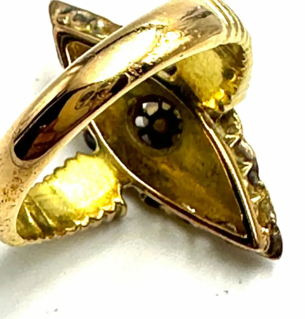Bague "Figaro" Empire austro-hongrois
