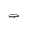 Bague fine demi alliance diamant