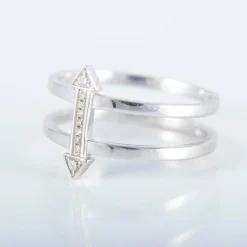Bague Flèche Diamants