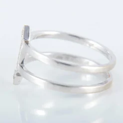 Bague Flèche Diamants