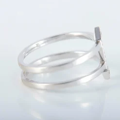Bague Flèche Diamants