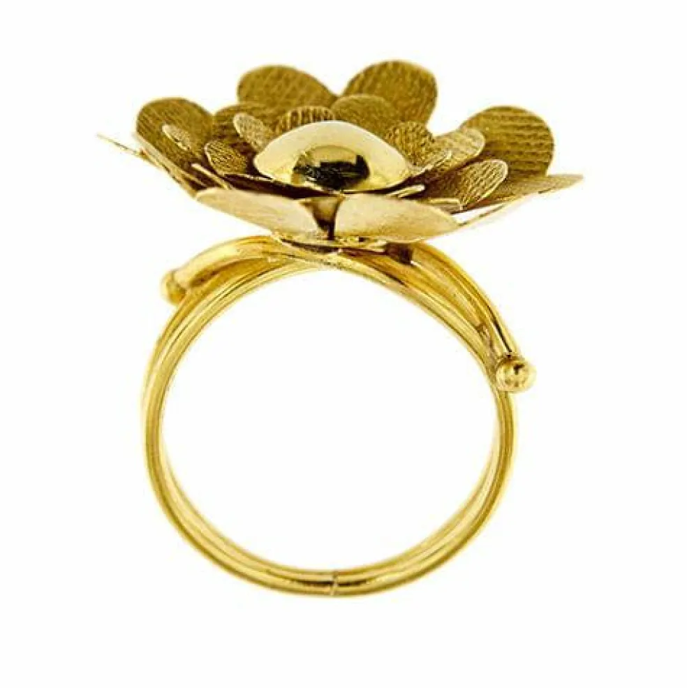 Bague fleur