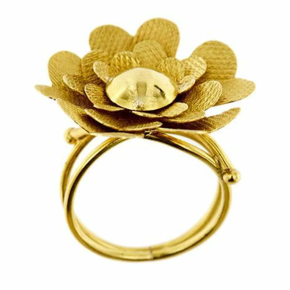 Bague fleur