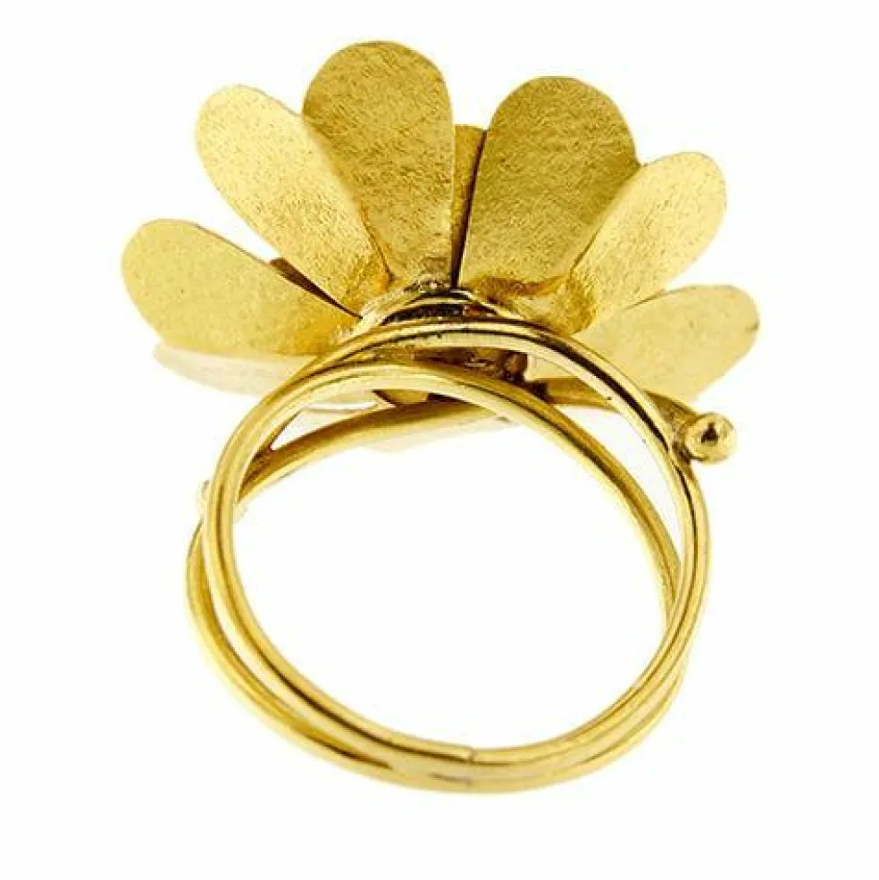Bague fleur