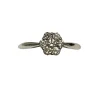 Bague Fleur 7 diamants