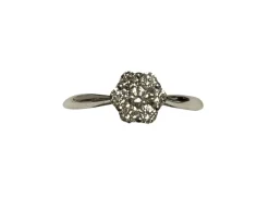 Bague Fleur 7 diamants