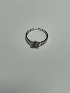 Bague Fleur 7 diamants