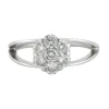 Bague Fleur Diamants