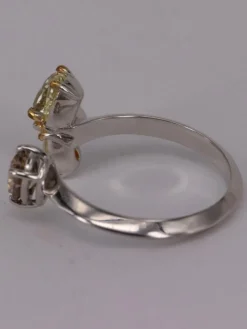 Bague Fleur Diamants